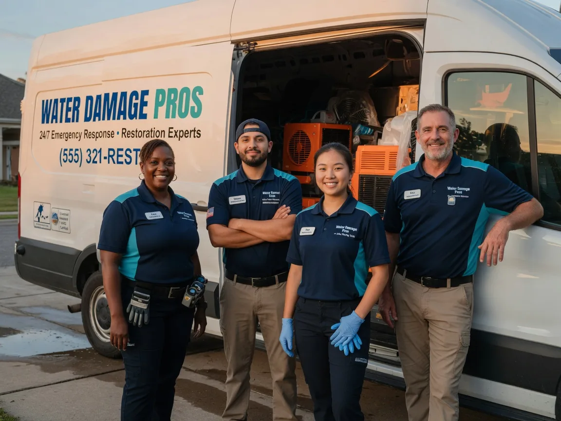 Water Damage Restoration company in Port Neches, TX